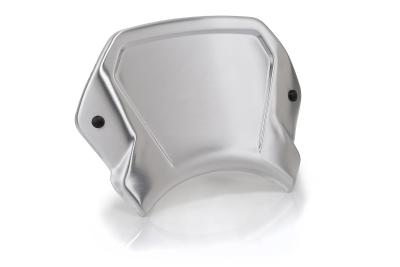 Saute vent Puig Plaque frontale en ALU Argent