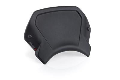 Saute vent Puig Plaque frontale en ALU Noire