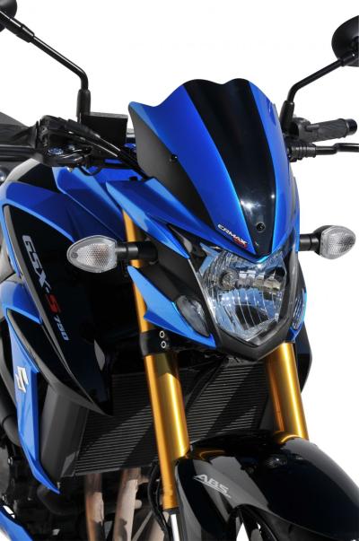 Saute vent peint Ermax GSX-S750 (2017-2019)