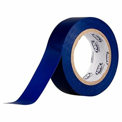 Scotch Hpx Ruban isolant bleu 19mm x 10m