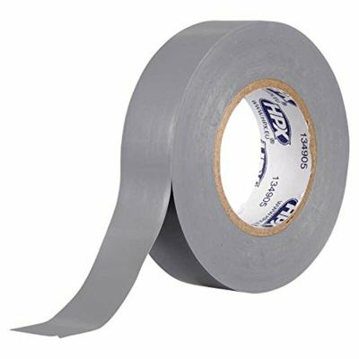 Scotch Hpx Ruban isolant gris 19mm x 10m