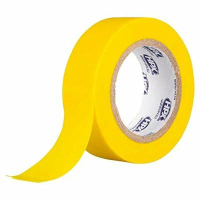 Scotch Hpx Ruban isolant jaune 19mm x 10m