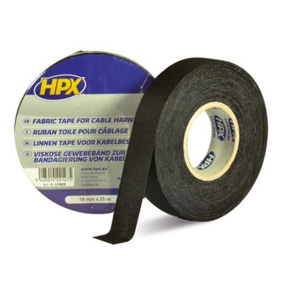 Scotch Hpx Ruban toile noir 19mm x 25m