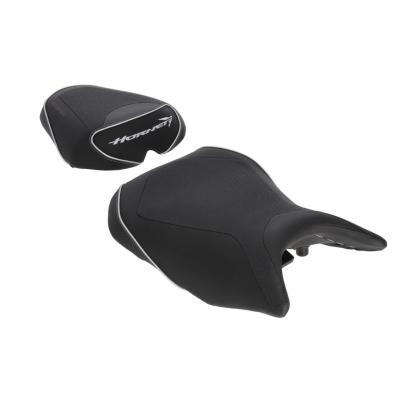 Selle confort Bagster Compl&egrave;te - SIT'N GO Liser&eacute; Argent