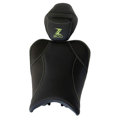 Selle confort Berry Sellerie RED BLACK Vert
