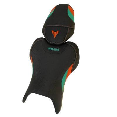 Selle confort Berry Sellerie TIME Orange/Turquoise
