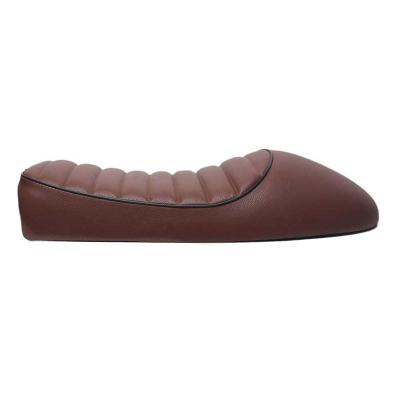 Selle confort Brazoline Caf&eacute; racer universelle