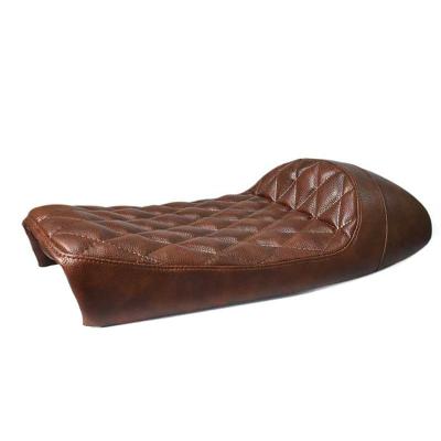 Selle confort Brazoline café racer universelle