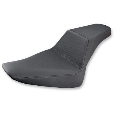 Selle confort SADDLEMEN GRIPPER BLACK