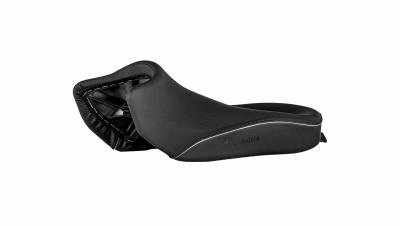 Selle confort Touratech Line grey Fresh Touch chauff&eacute;e - Standard
