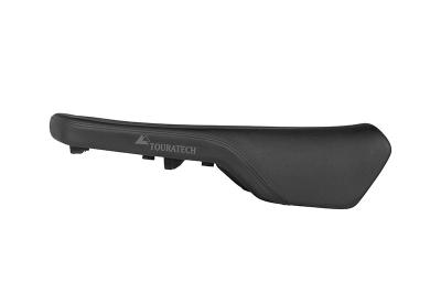 Selle confort Touratech Une pi&egrave;ce Fresh Touch - Haute - Noir