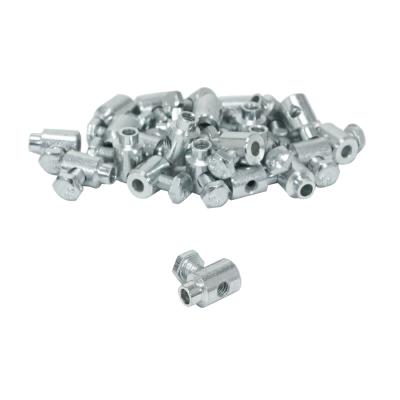 Serre-c&acirc;ble ALGI MOTO 2 COMPOSANTS DIAM 8mm - LONG 13mm BLISTER 25 PIECES 00425000 - 025
