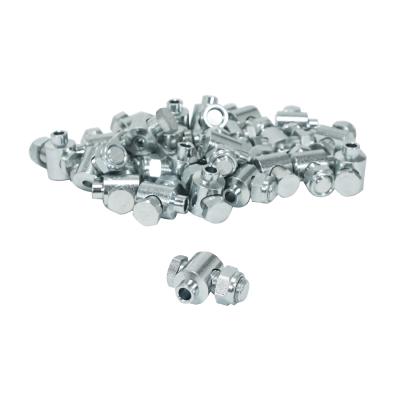 Serre-c&acirc;ble ALGI MOTO 3 COMPOSANTS DIAM 10mm - LONG 15mm BLISTER 25 PIECES 00426000 - 025