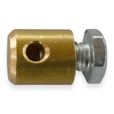 Serre-c&acirc;ble P2R GAZ DIAM 5,5 mm - LONG 8 mm 2,2 mm