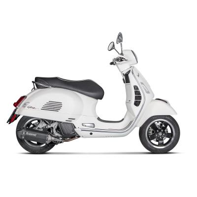 Silencieux Akrapovic Inox noir embout Carbone