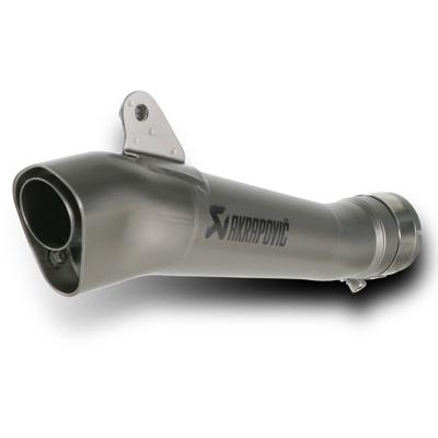 Silencieux Akrapovic Mégaphone Titane