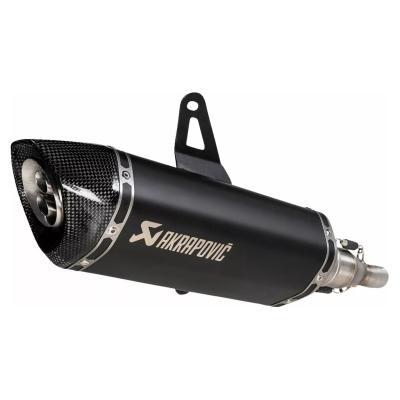 Silencieux Akrapovic Titane noir / Carbone