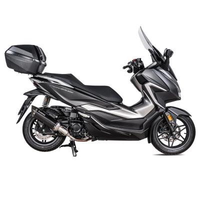 Silencieux Akrapovic acier noir embout carbone