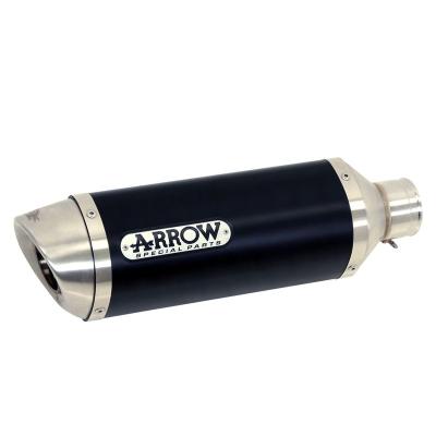 Silencieux Arrow Alu Dark thunder embout inox