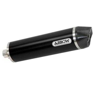 Silencieux Arrow Carbone Maxi race-tech embout carbone