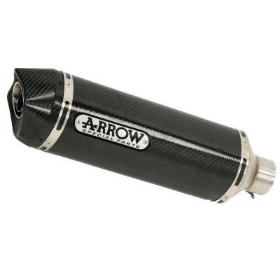 Silencieux Arrow Carbone race-tech embout carbone