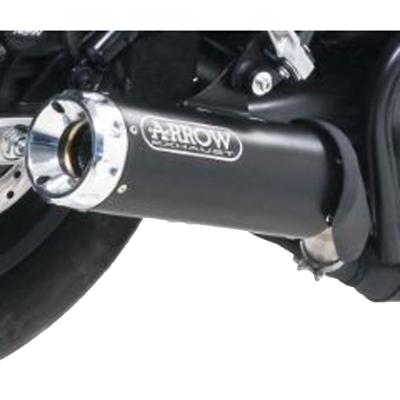 Silencieux Arrow Rebel Dark embout Alu