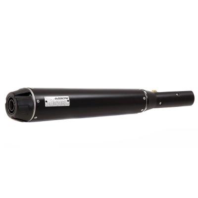 Silencieux Arrow REBEL Nichrom Dark embout carbone