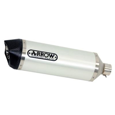 Silencieux Arrow Race-tech Aluminium embout carbone