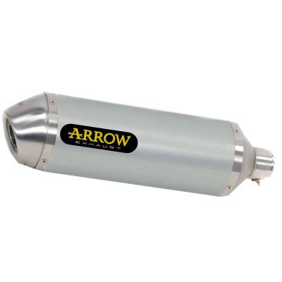 Silencieux Arrow Race-tech Titane embout inox