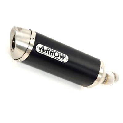 Silencieux Arrow Thunder Alu Dark embout Acier