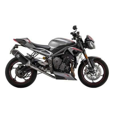 Silencieux Arrow VELOCE ALU DARK Racing