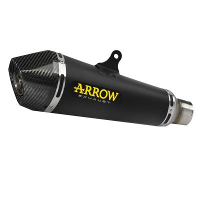 Silencieux Arrow X-kone Nichrom Dark embout carbone