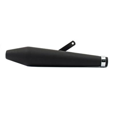 Silencieux Brazoline Megaphone noir adaptable