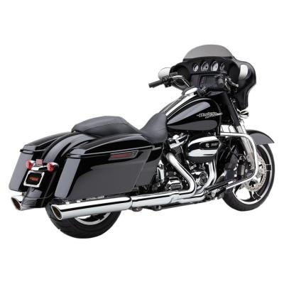 Silencieux Cobra 909 TWIN CHROME