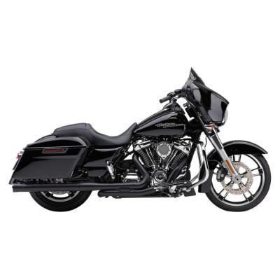Silencieux Cobra SLIP-ON BLACK WITH RACE-PRO TIPS