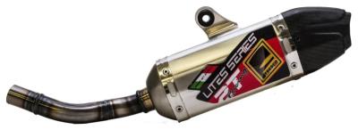 Silencieux Fresco Carby aluminium/casquette carbone