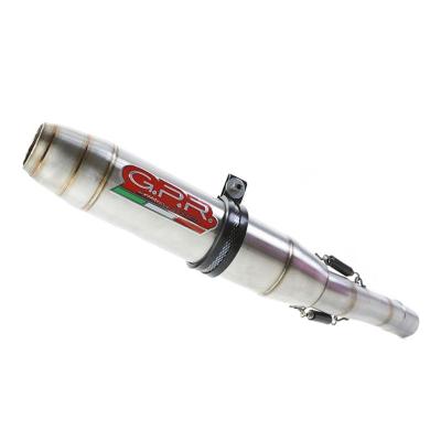 Silencieux GPR DEEPTONE INOX (2silencieux)