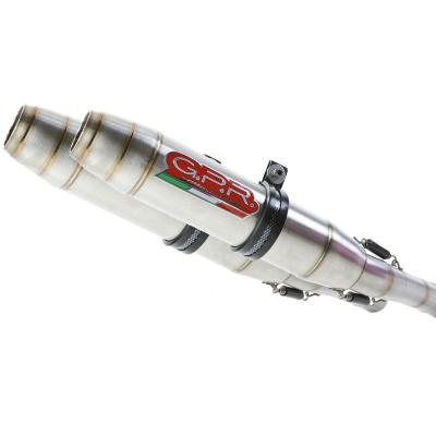 Silencieux GPR DEEPTONE INOX DOUBLE