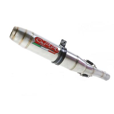 Silencieux GPR DEEPTONE INOX RACING