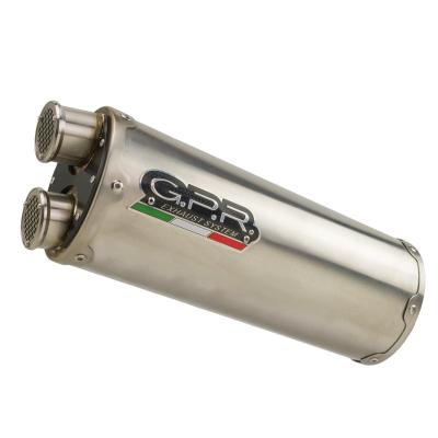 Silencieux GPR DUAL TITANIUM