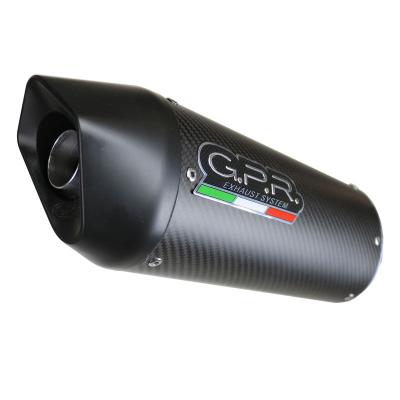 Silencieux GPR FURORE CARBON OVAL CATA