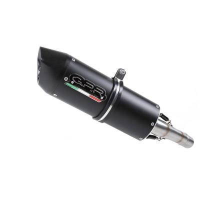Silencieux GPR FURORE NERO RACING