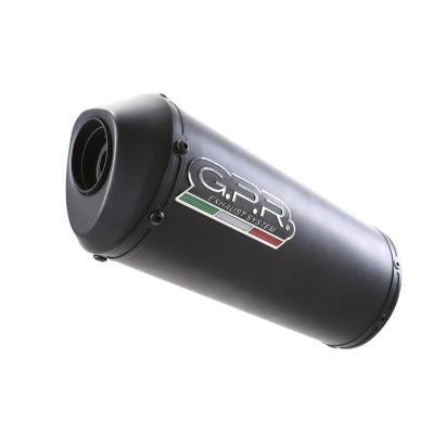 Silencieux GPR GHISA DOUBLE CATA