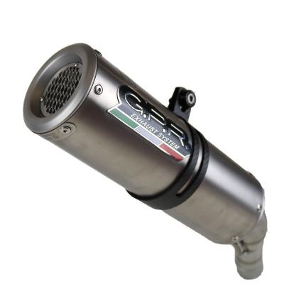 Silencieux GPR M3 TITANIUM WORLD CHAMPION REPLICA DOUBLE CATA