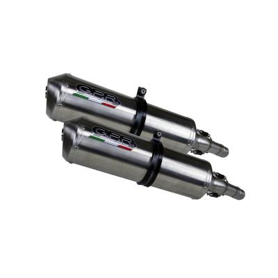 Silencieux GPR SATINOX DOUBLE