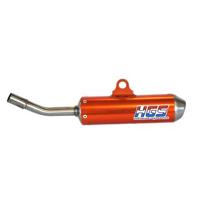 Silencieux HGS ENDURO ORANGE