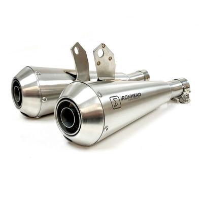 Silencieux Iron Head CONICAL INOX