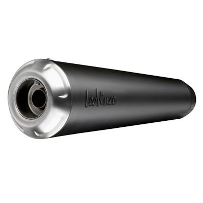 Silencieux Leo Vince CLASSIC RACER INOX black edition