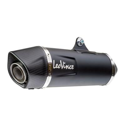 Silencieux Leo Vince LV One Black embout carbone