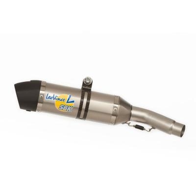 Silencieux Leo Vince LV one inox position origine